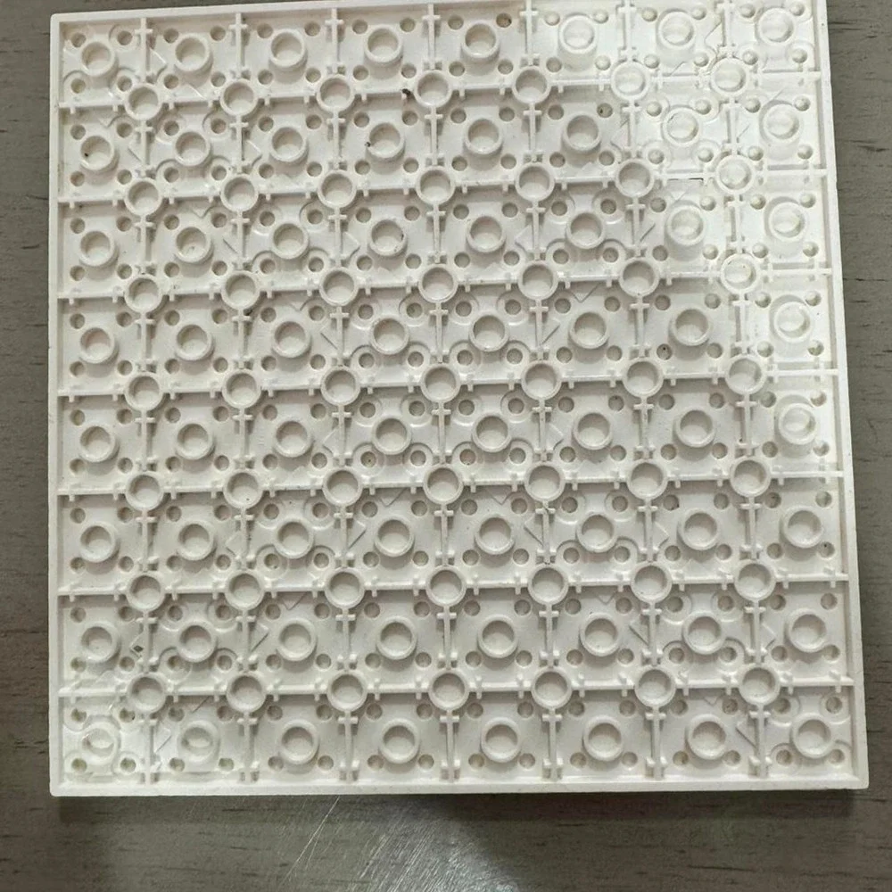 Genuine LEGO White Plate 16x16 Stud Baseplate Part 91405 5x5 Building